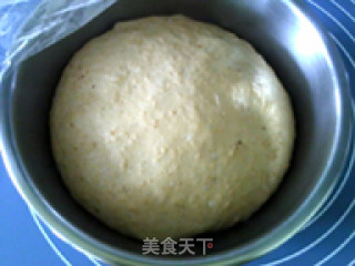 胚芽果干面包的做法步骤：7