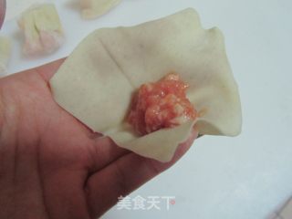 茄汁馄饨的做法步骤：3