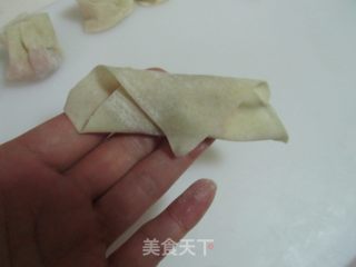 茄汁馄饨的做法步骤：4