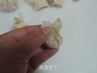 茄汁馄饨的做法步骤：5