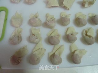 茄汁馄饨的做法步骤：6