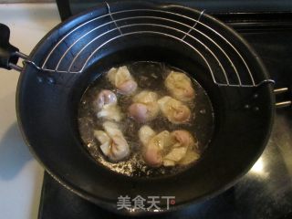 茄汁馄饨的做法步骤：7
