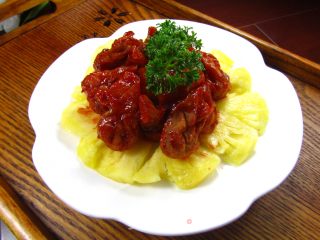 茄汁馄饨的做法步骤：12