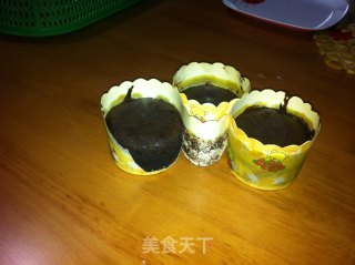 熔岩巧克力蛋糕的做法步骤：10