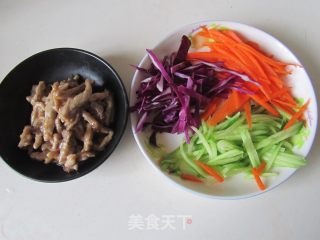 凉拌土豆粉的做法步骤：8