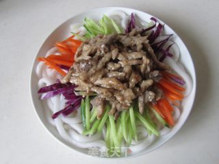 凉拌土豆粉的做法步骤：11