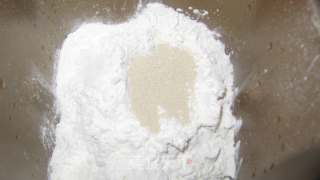 油炸豆渣锅篦子的做法步骤：4