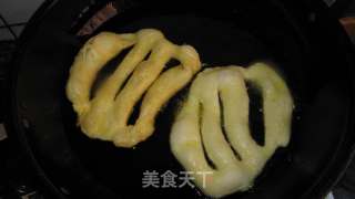 油炸豆渣锅篦子的做法步骤：12