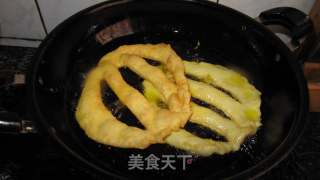 油炸豆渣锅篦子的做法步骤：13