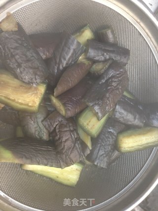 麻婆茄子的做法步骤：2