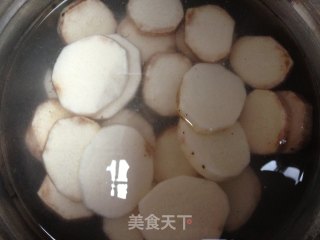浇汁山药的做法步骤：1