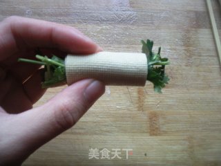 香辣烧烤豆腐串的做法步骤：4