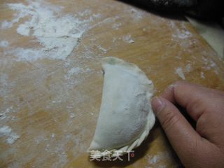 炸菜角的做法步骤：12