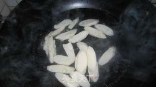 荷兰豆炒腊肠的做法步骤：4