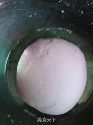 粉色蝶面的做法步骤：3