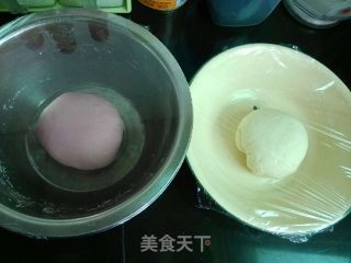 粉色蝶面的做法步骤：4