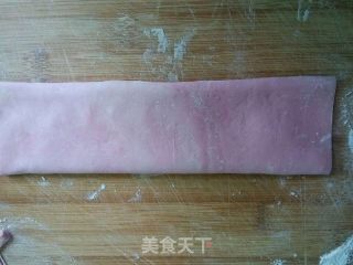 粉色蝶面的做法步骤：11
