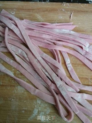粉色蝶面的做法步骤：13