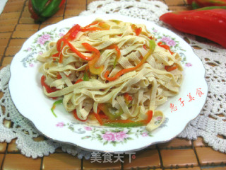 麻椒豆皮的做法步骤：3