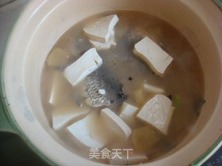 鲫鱼豆腐汤的做法步骤：9