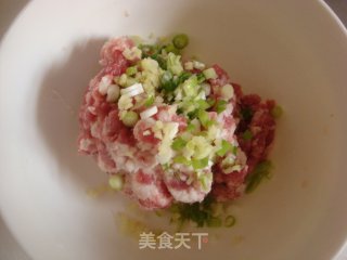 猪肉韭菜水饺的做法步骤：3