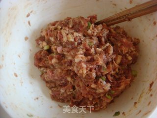 猪肉韭菜水饺的做法步骤：5