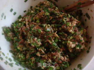 猪肉韭菜水饺的做法步骤：8