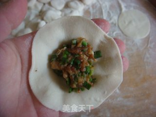猪肉韭菜水饺的做法步骤：12