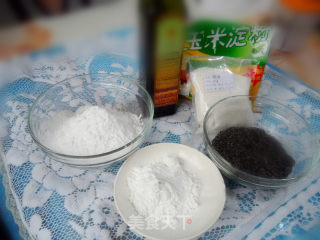 糯米糍的做法步骤：1