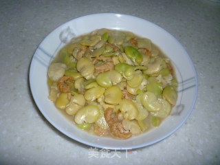 金钩蚕豆的做法步骤：7