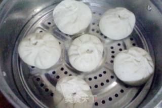 黑芝麻糖馅豆渣包的做法步骤：11