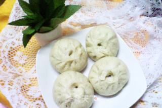 黑芝麻糖馅豆渣包的做法步骤：12