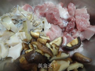 鲍鱼粽子 锡纸包的做法步骤：1