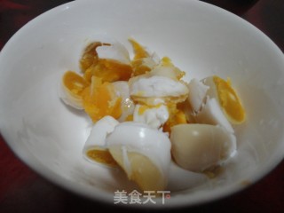鲍鱼粽子 锡纸包的做法步骤：3