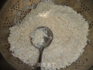 鲍鱼粽子 锡纸包的做法步骤：4