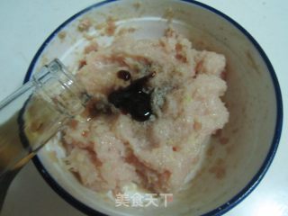 红烧山药鸡肉丸的做法步骤：2