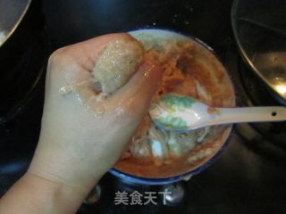 红烧山药鸡肉丸的做法步骤：4