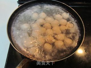 红烧山药鸡肉丸的做法步骤：6
