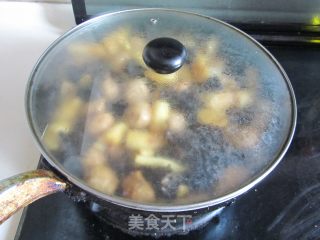 红烧山药鸡肉丸的做法步骤：11