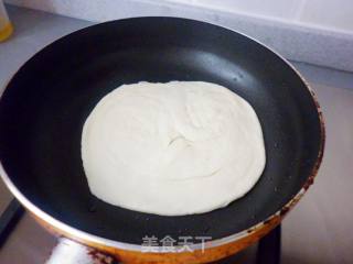 [家常主食]----------原味手抓饼的做法步骤：10