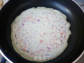 【家常主食】----------奶香烙饼的做法步骤：8