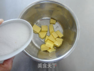 蔓越莓奶酥饼干的做法步骤：1