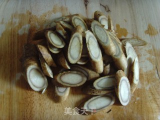 【牛蒡煲猪骨】的做法步骤：4