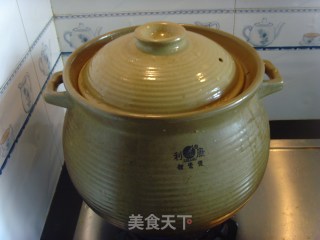 【牛蒡煲猪骨】的做法步骤：7