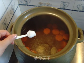 【牛蒡煲猪骨】的做法步骤：8