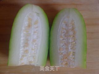 节瓜豆腐的做法步骤：1