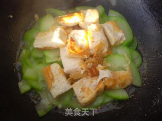 节瓜豆腐的做法步骤：6