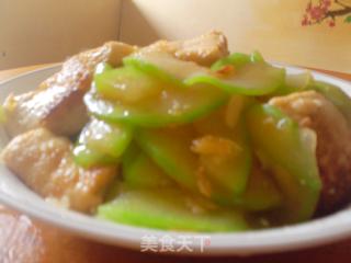节瓜豆腐的做法步骤：8