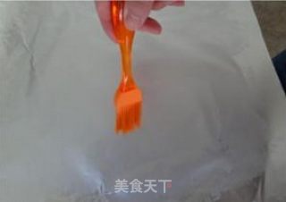 给孩子自制健康零食——黑椒蜜汁猪肉脯的做法步骤：4