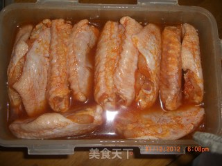 烤奥尔良鸡翅的做法步骤：3